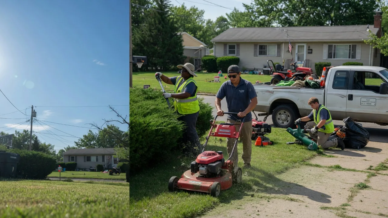 Lawn Care in Wamego, KS near me